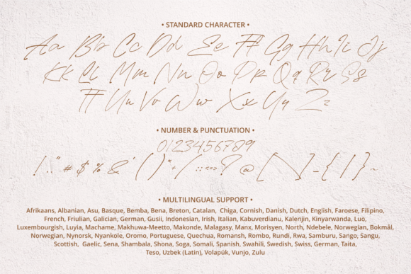 Xokarih Font Poster 9