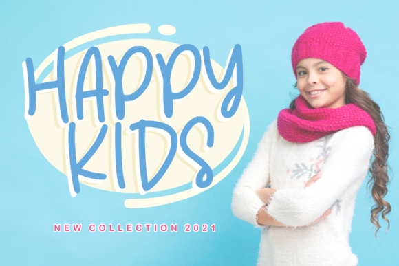 Yel Yeah Font Poster 5