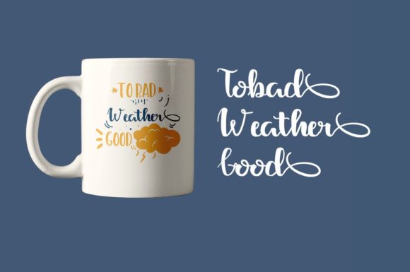 Yellow Sweet Font Poster 5