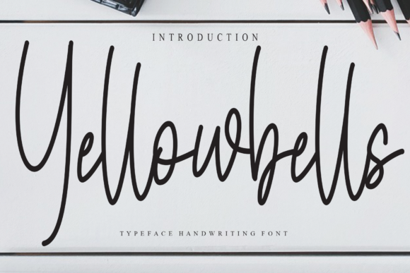 Yellowbells Font