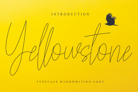 Yellowstone Font