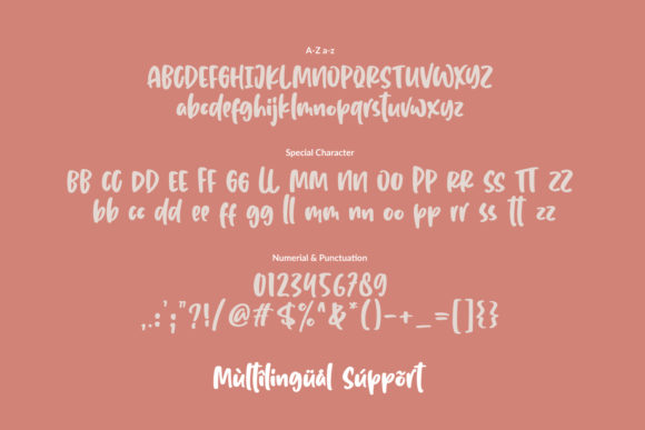 Yes Margo Font Poster 8