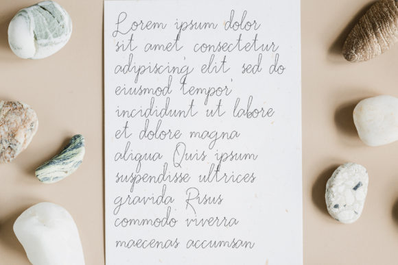 Yesterday Font Poster 5