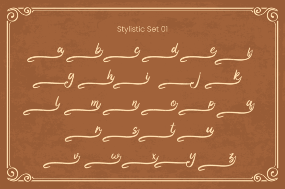 Yilactha Font Poster 8
