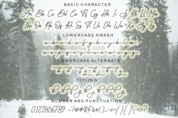Yogyakarta Font Poster 9