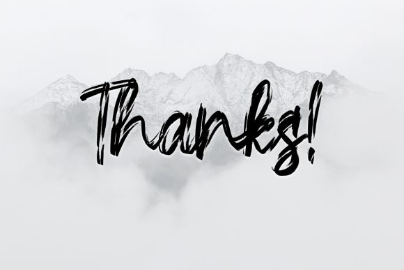 Yoshire Font Poster 7