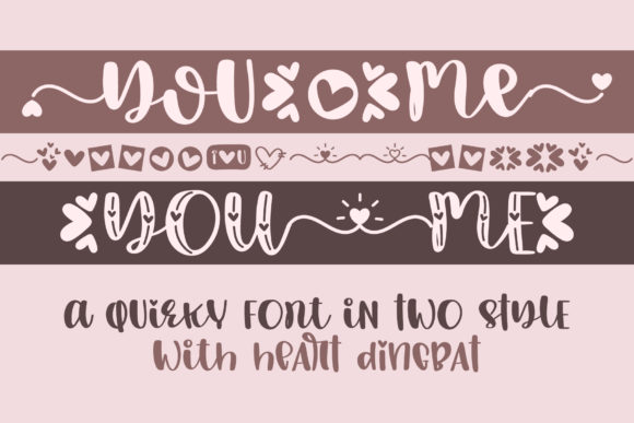 You Me Font