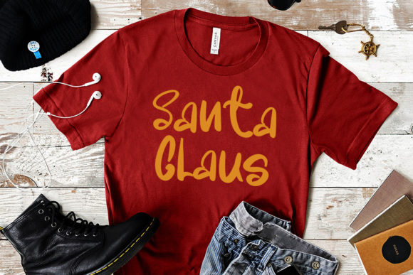 Young Christmas Font Poster 3