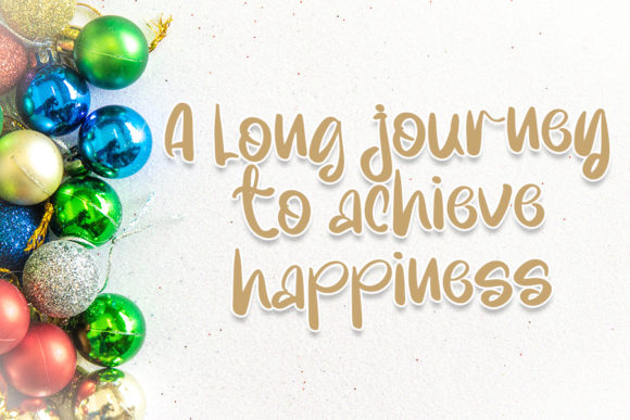 Young Christmas Font Poster 5