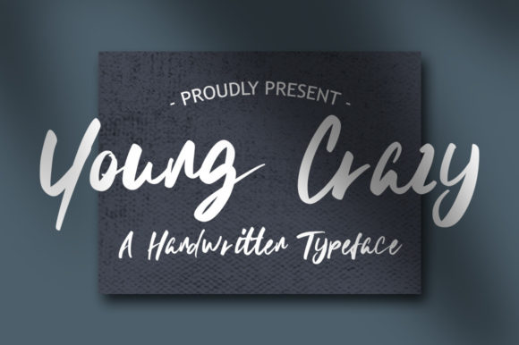 Young Crazy Font Poster 1