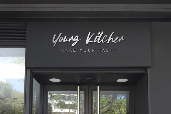 Young Crazy Font Poster 3
