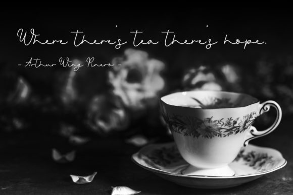 Young Evaline Font Poster 6