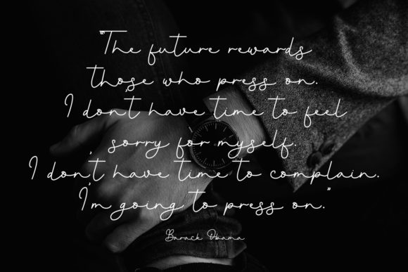 Young Evaline Font Poster 8