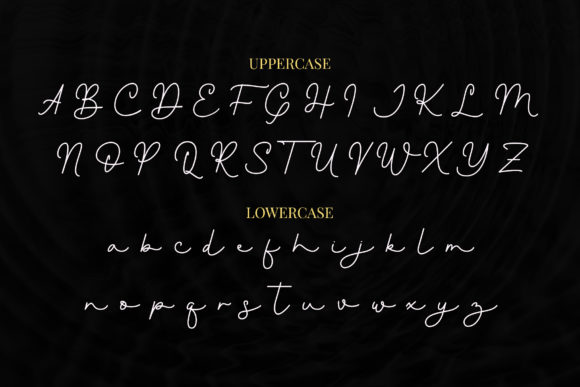 Young Evaline Font Poster 9