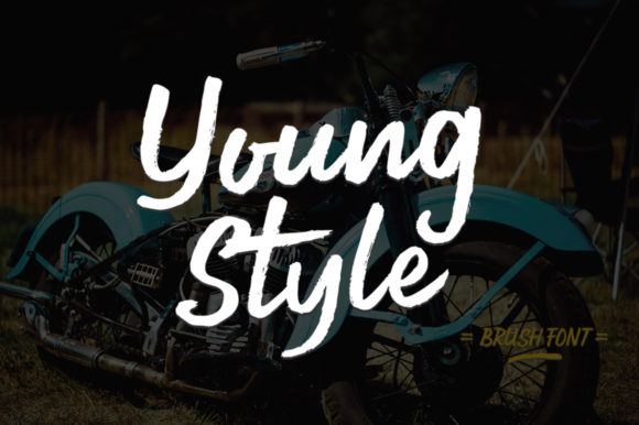 Young Style Font Poster 1