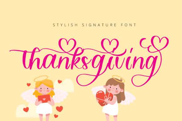 Your Love Be Mine Font Poster 3
