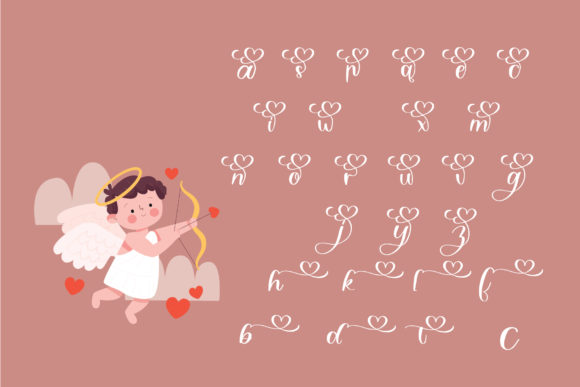 Your Love Be Mine Font Poster 4