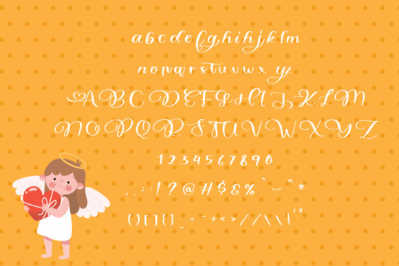 Your Love Be Mine Font Poster 6