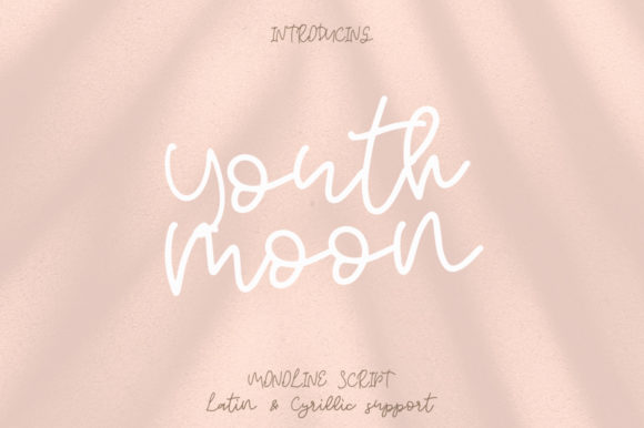 Youth Moon Font