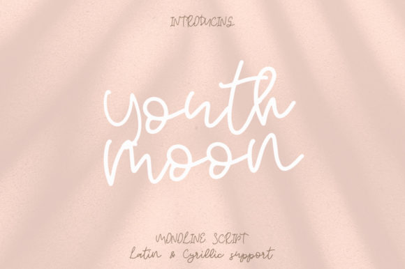 Youth Moon Font