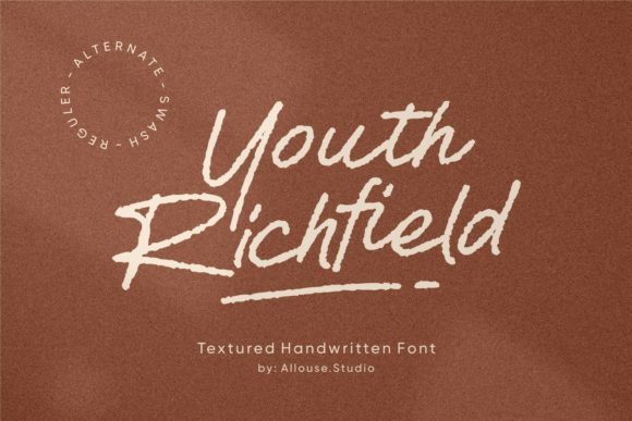 Youth Richfield Font Poster 1