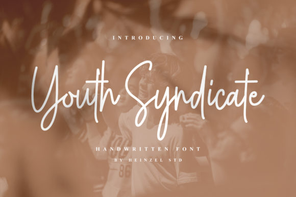 Youth Syndicate Font Poster 1