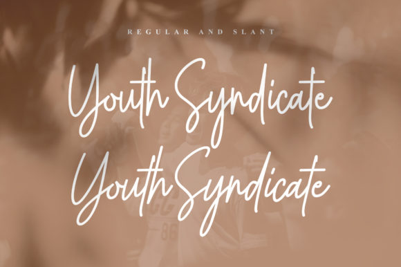 Youth Syndicate Font Poster 6