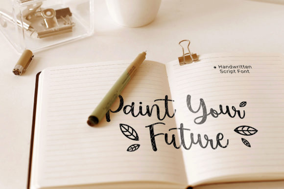 Yuilines Font Poster 2