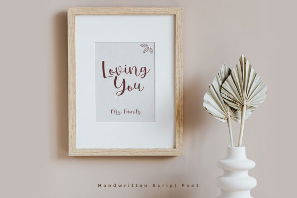 Yuilines Font Poster 9