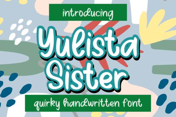 Yulista Sister Font