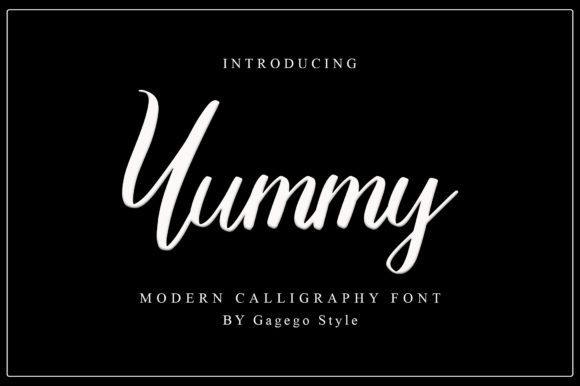 Yummy Font