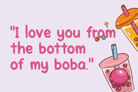 Yummy Foodies Font Poster 4