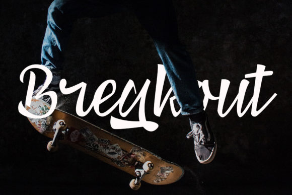 Zambull Font Poster 2