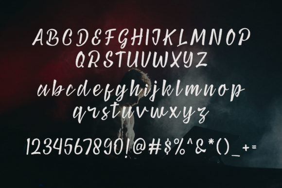 Zambull Font Poster 3