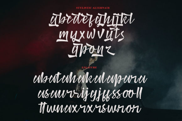 Zambull Font Poster 4