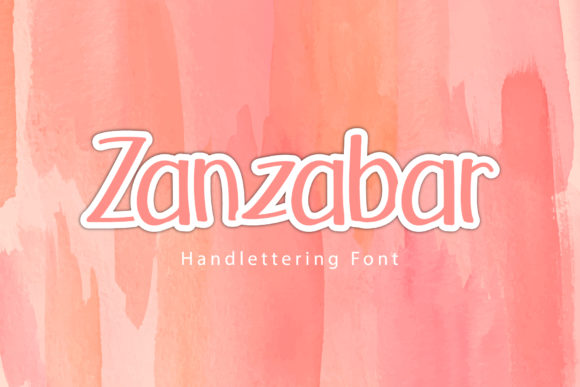 Zanzabar Font