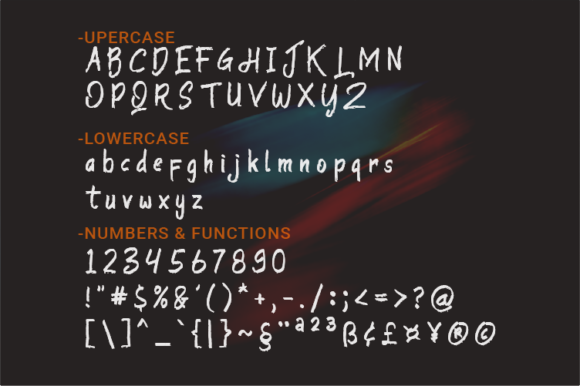 Zettamount Font Poster 2