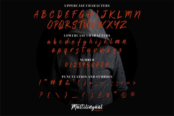 Zettosaid Font Poster 12