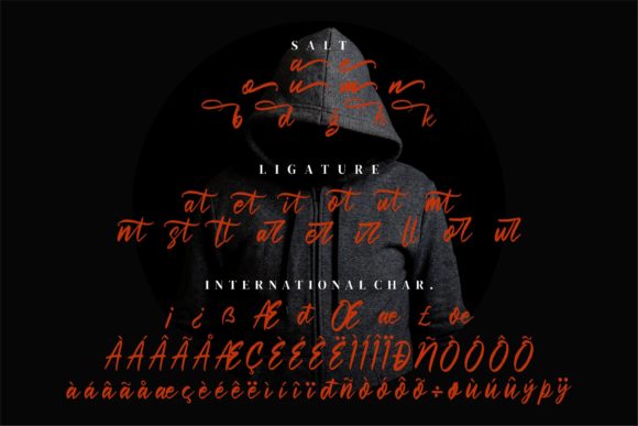 Zettosaid Font Poster 13