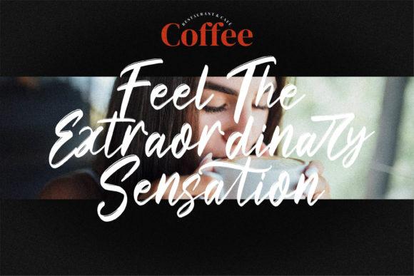 Zettosaid Font Poster 3