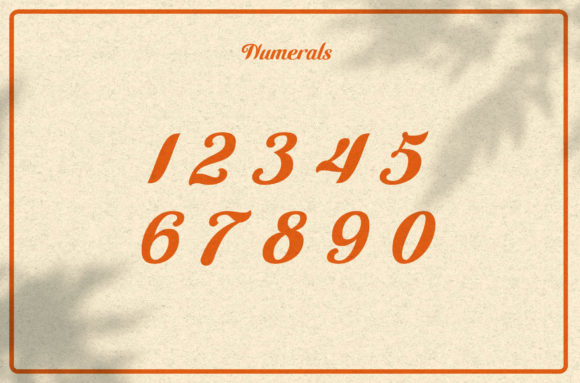 Zicatela Font Poster 7