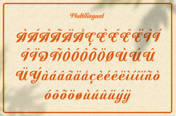 Zicatela Font Poster 8