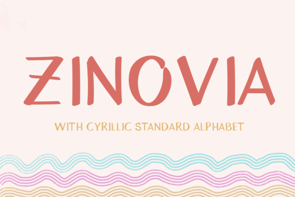 Zinovia Font