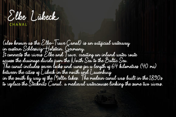 Zirra Font Poster 4