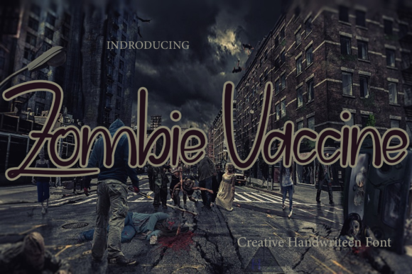 Zombie Vaccine Font