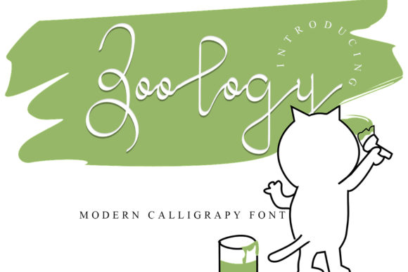 Zoology Font