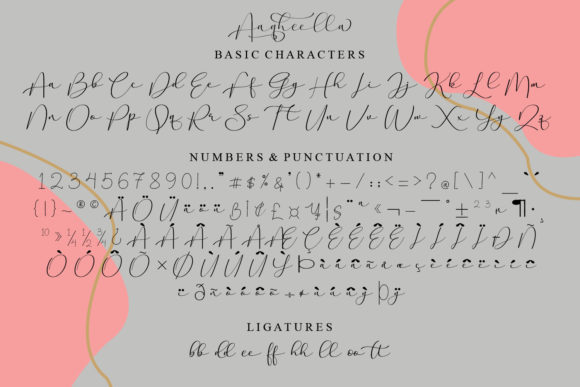 Aaqheella Font Poster 8