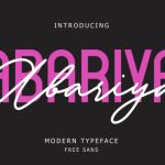 Abariya Font Poster 1