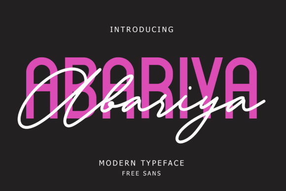 Abariya Font