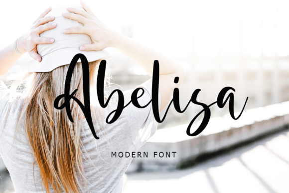 Abelisa Font Poster 1